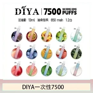 DIYA叮啞一次性7500口